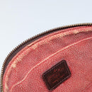 LOUIS VUITTON Damier Ebene Pochette Cosmetic PM Pouch N47516 LV Auth 159687-9