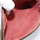 LOUIS VUITTON Damier Ebene Pochette Cosmetic PM Pouch N47516 LV Auth 159687-10