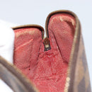 LOUIS VUITTON Damier Ebene Pochette Cosmetic PM Pouch N47516 LV Auth 159687-18