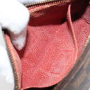 LOUIS VUITTON Damier Ebene Pochette Cosmetic PM Pouch N47516 LV Auth 159687-11