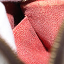 LOUIS VUITTON Damier Ebene Pochette Cosmetic PM Pouch N47516 LV Auth 159687-12