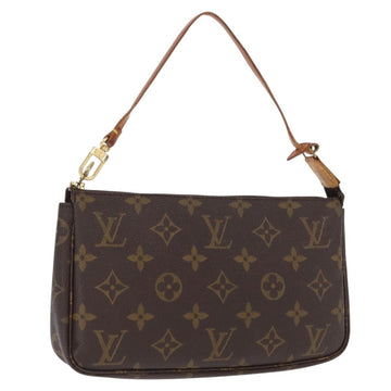 LOUIS VUITTON Monogram Pochette Accessoires Pouch M51980 LV Auth 159690