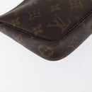 LOUIS VUITTON Monogram Pochette Accessoires Pouch M51980 LV Auth 159690-14