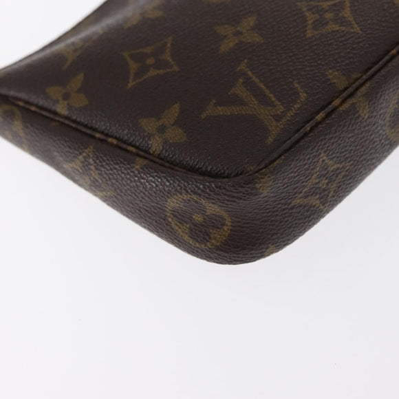 LOUIS VUITTON Monogram Pochette Accessoires Pouch M51980 LV Auth 159690