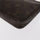 LOUIS VUITTON Monogram Pochette Accessoires Pouch M51980 LV Auth 159690-15