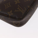 LOUIS VUITTON Monogram Pochette Accessoires Pouch M51980 LV Auth 159690-16