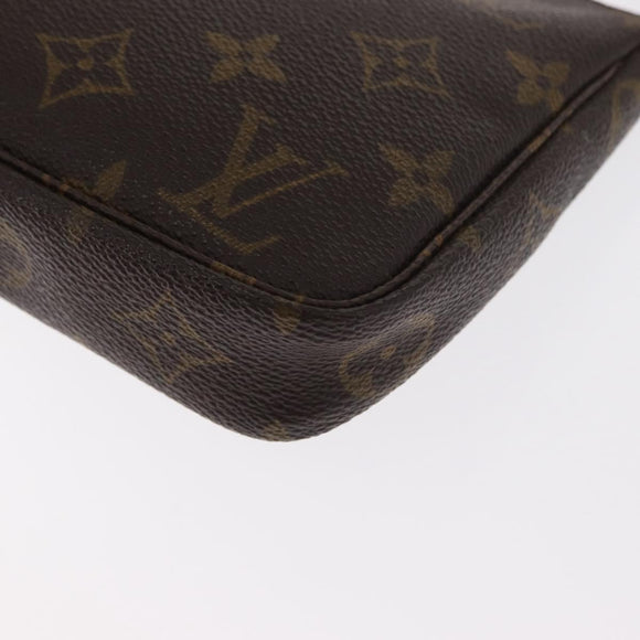 LOUIS VUITTON Monogram Pochette Accessoires Pouch M51980 LV Auth 159690