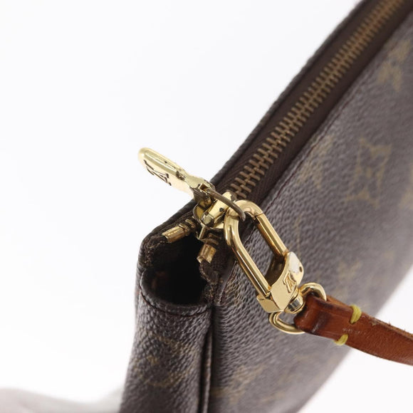 LOUIS VUITTON Monogram Pochette Accessoires Pouch M51980 LV Auth 159690