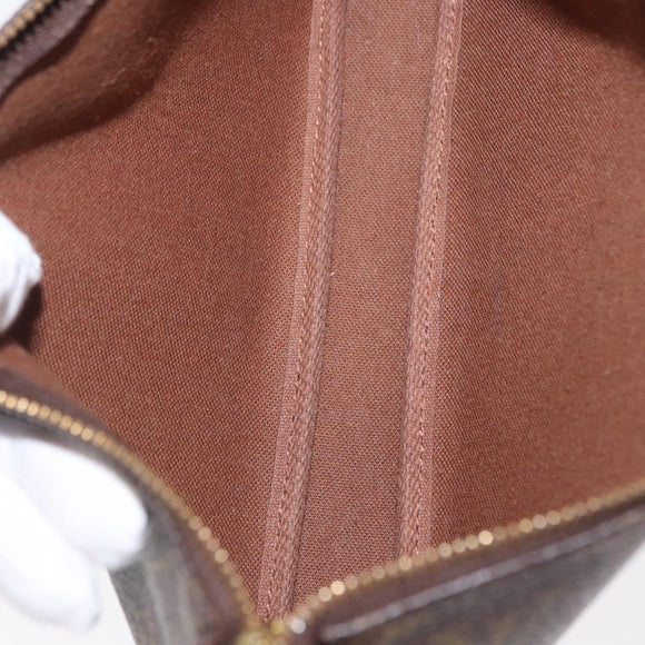 LOUIS VUITTON Monogram Pochette Accessoires Pouch M51980 LV Auth 159690