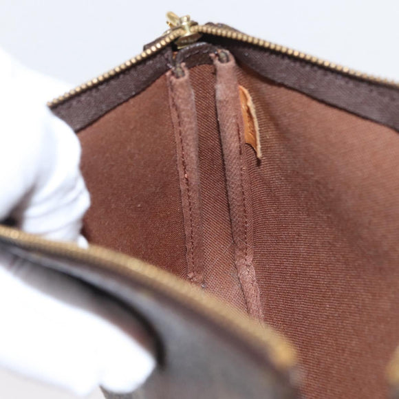 LOUIS VUITTON Monogram Pochette Accessoires Pouch M51980 LV Auth 159690