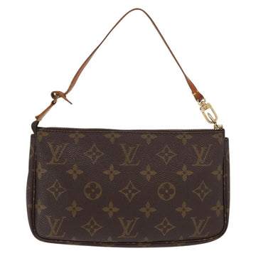 LOUIS VUITTON Monogram Pochette Accessoires Pouch M51980 LV Auth 159690 - 0