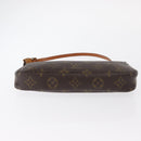 LOUIS VUITTON Monogram Pochette Accessoires Pouch M51980 LV Auth 159690-5