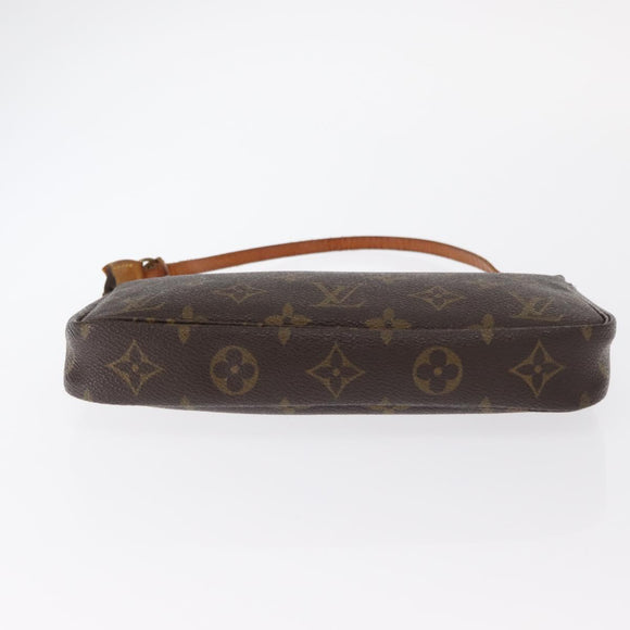 LOUIS VUITTON Monogram Pochette Accessoires Pouch M51980 LV Auth 159690