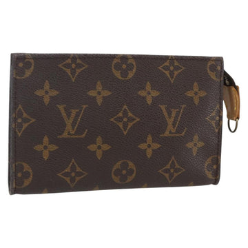 LOUIS VUITTON Monogram Bucket PM Accessory Pouch LV Auth 159692