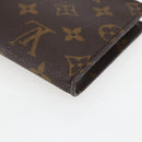 LOUIS VUITTON Monogram Bucket PM Accessory Pouch LV Auth 159692-15