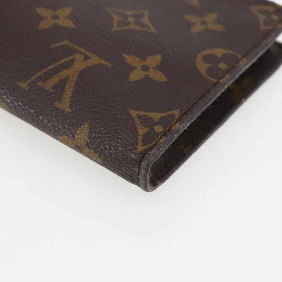 LOUIS VUITTON Monogram Bucket PM Accessory Pouch LV Auth 159692