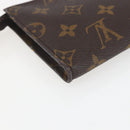 LOUIS VUITTON Monogram Bucket PM Accessory Pouch LV Auth 159692-16