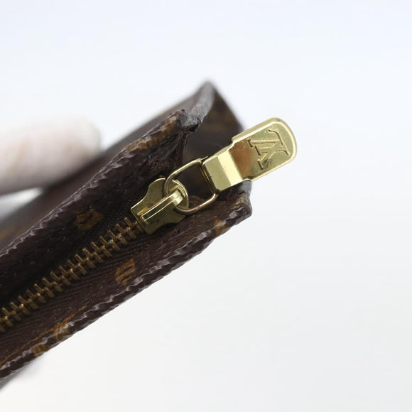 LOUIS VUITTON Monogram Bucket PM Accessory Pouch LV Auth 159692