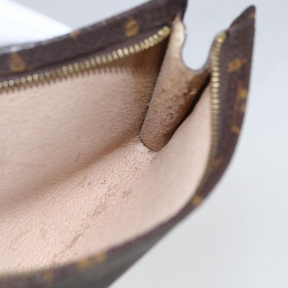 LOUIS VUITTON Monogram Bucket PM Accessory Pouch LV Auth 159692