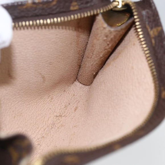 LOUIS VUITTON Monogram Bucket PM Accessory Pouch LV Auth 159692