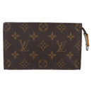 LOUIS VUITTON Monogram Bucket PM Accessory Pouch LV Auth 159692-13