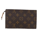 LOUIS VUITTON Monogram Bucket PM Accessory Pouch LV Auth 159692-2