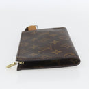 LOUIS VUITTON Monogram Bucket PM Accessory Pouch LV Auth 159692-3
