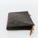 LOUIS VUITTON Monogram Bucket PM Accessory Pouch LV Auth 159692-4