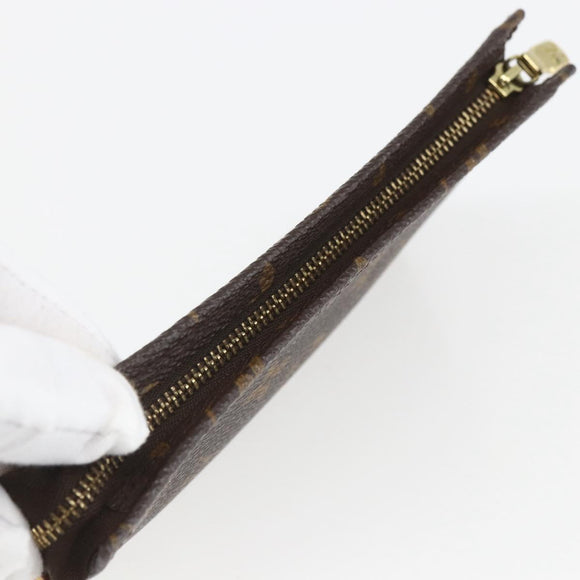 LOUIS VUITTON Monogram Bucket PM Accessory Pouch LV Auth 159692