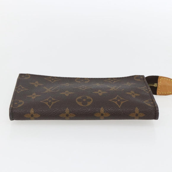 LOUIS VUITTON Monogram Bucket PM Accessory Pouch LV Auth 159692