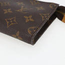 LOUIS VUITTON Monogram Bucket PM Accessory Pouch LV Auth 159692-7