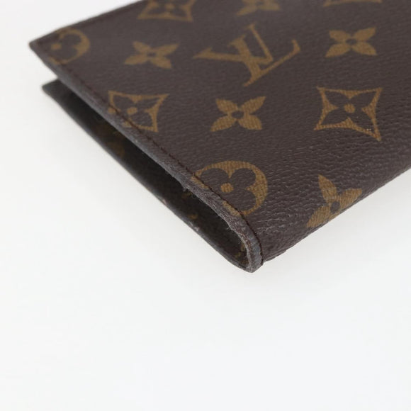 LOUIS VUITTON Monogram Bucket PM Accessory Pouch LV Auth 159692