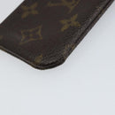 LOUIS VUITTON Monogram Pochette Cles Coin Purse M60033 LV Auth 159693-16