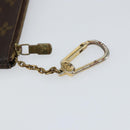 LOUIS VUITTON Monogram Pochette Cles Coin Purse M60033 LV Auth 159693-8