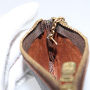 LOUIS VUITTON Monogram Pochette Cles Coin Purse M60033 LV Auth 159693-11