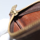 LOUIS VUITTON Monogram Pochette Cles Coin Purse M60033 LV Auth 159693-12