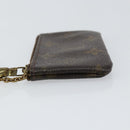 LOUIS VUITTON Monogram Pochette Cles Coin Purse M60033 LV Auth 159693-4
