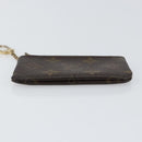 LOUIS VUITTON Monogram Pochette Cles Coin Purse M60033 LV Auth 159693-6