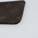 LOUIS VUITTON Monogram Pochette Cles Coin Purse M60033 LV Auth 159693-7
