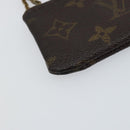 LOUIS VUITTON Monogram Pochette Cles Coin Purse M60033 LV Auth 159693-14