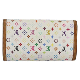 LOUIS VUITTON Multicolor Porte Tresor International Wallet M92659 LV Auth 159695 - 0