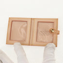 LOUIS VUITTON Multicolor Portofoto 2 Photo Frame White M58003 LV Auth 159700A-9