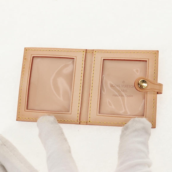 LOUIS VUITTON Multicolor Portofoto 2 Photo Frame White M58003 LV Auth 159700A