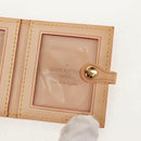 LOUIS VUITTON Multicolor Portofoto 2 Photo Frame White M58003 LV Auth 159700A-18