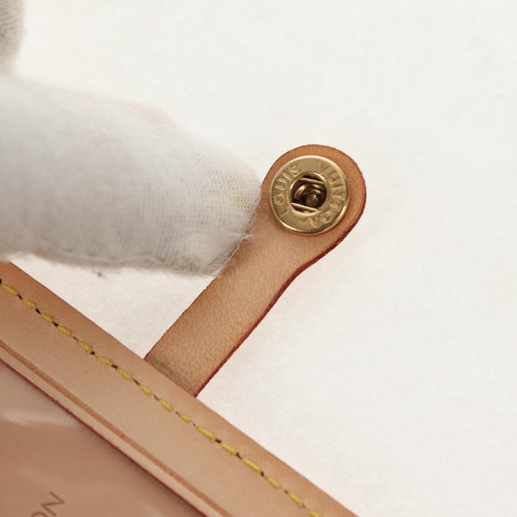 LOUIS VUITTON Multicolor Portofoto 2 Photo Frame White M58003 LV Auth 159700A