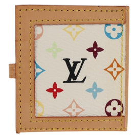 LOUIS VUITTON Multicolor Portofoto 2 Photo Frame White M58003 LV Auth 159700A - 0