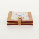 LOUIS VUITTON Multicolor Portofoto 2 Photo Frame White M58003 LV Auth 159700A-4