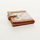 LOUIS VUITTON Multicolor Portofoto 2 Photo Frame White M58003 LV Auth 159700A-5