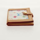 LOUIS VUITTON Multicolor Portofoto 2 Photo Frame White M58003 LV Auth 159700A-6