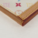 LOUIS VUITTON Multicolor Portofoto 2 Photo Frame White M58003 LV Auth 159700A-7